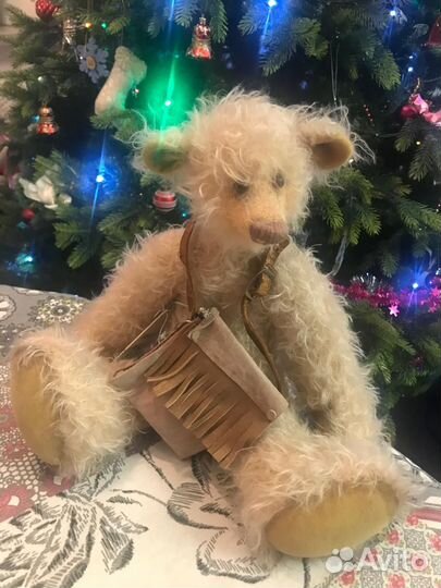 Коллекционный мишка