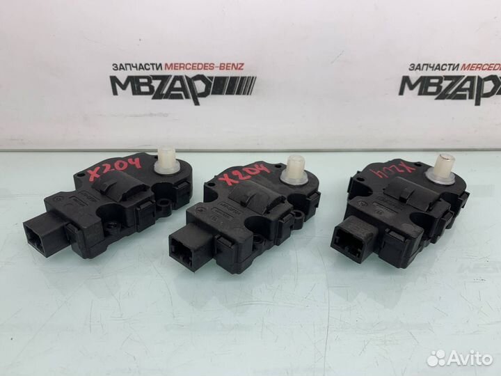 Привод заслонки печки Mercedes w204
