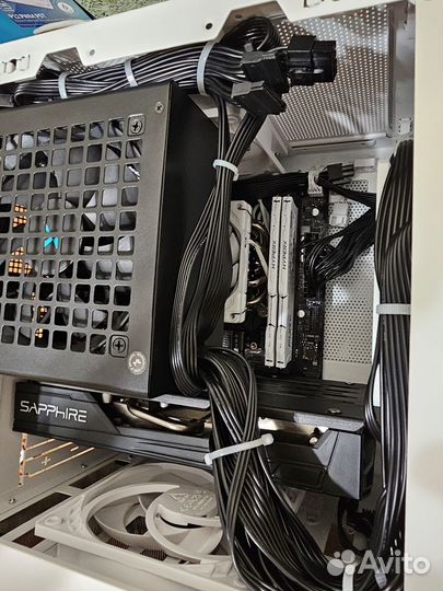Игровой компьютер i3 10100f, RX5600XT
