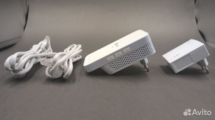 TP-Link Адаптер PowerLine TL-WPA7517 KIT