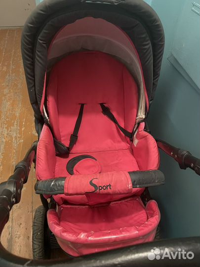 Коляска 3 в 1