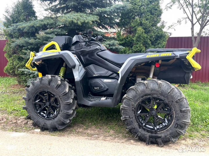 BRP CAN-AM Outlander XMR 850 2020