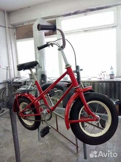Велосипед Бабочка СССР