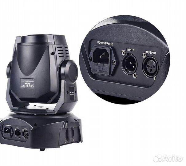 Голова полного вращения led moving head 90w