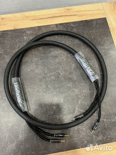 Кабель акустический Zavfino Prima mk2