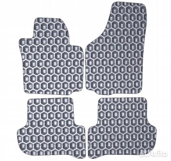 Автоковрики EVA для skoda yeti 2009