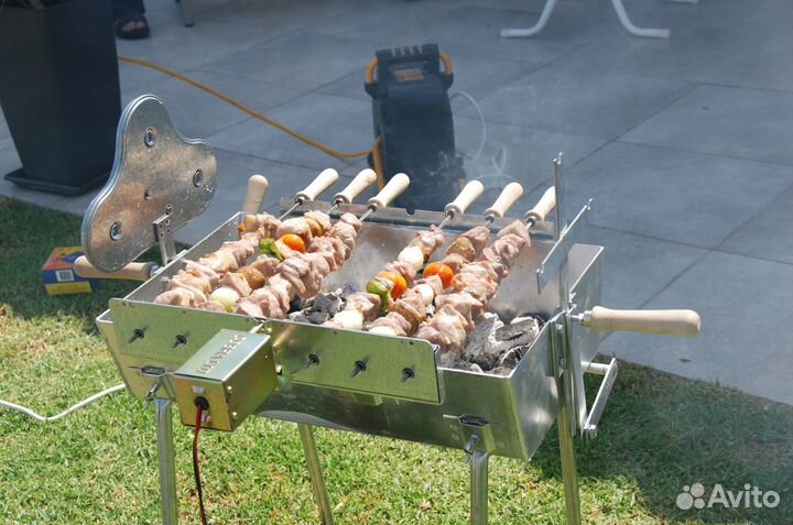 Мангал электрический автоматичсекий