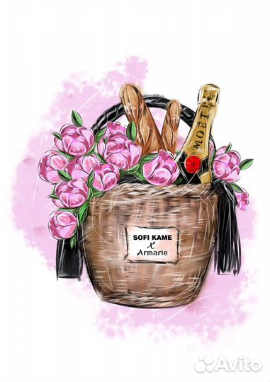 Fashion Иллюстрации/логотип на заказ