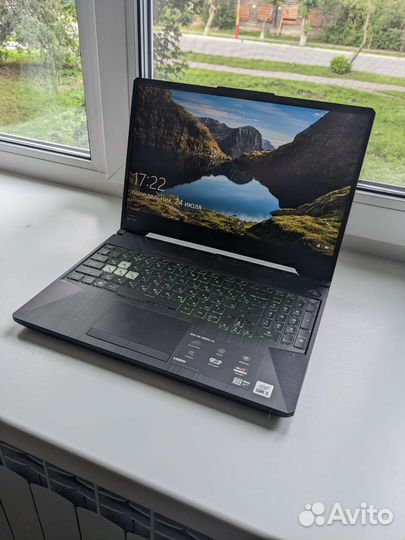 Asus TUF gaming GTX1650