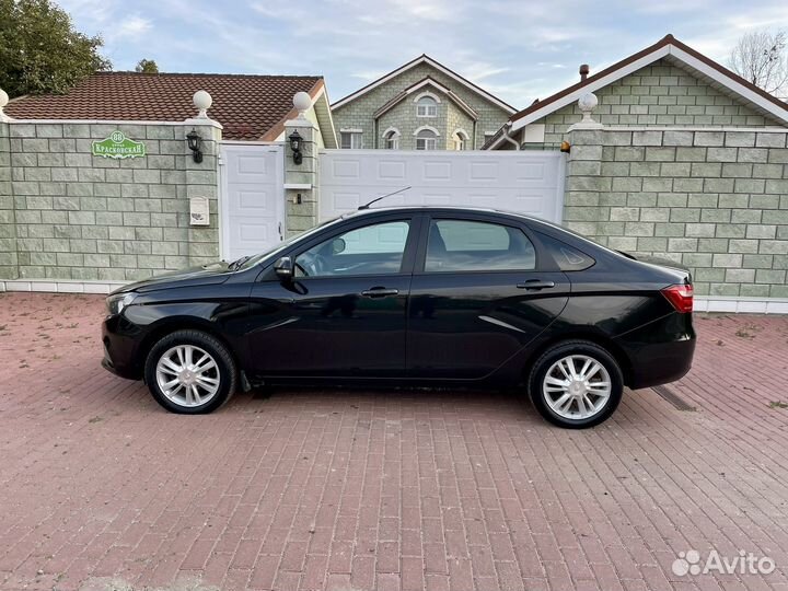 LADA Vesta 1.6 AMT, 2016, 115 136 км