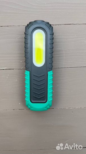 Диодный портивоударный фонарь cobtl1(10w/2000MaH)