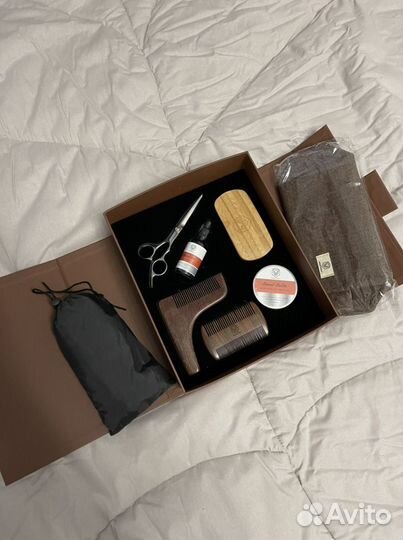 Набор для бороды, подарок для мужчины