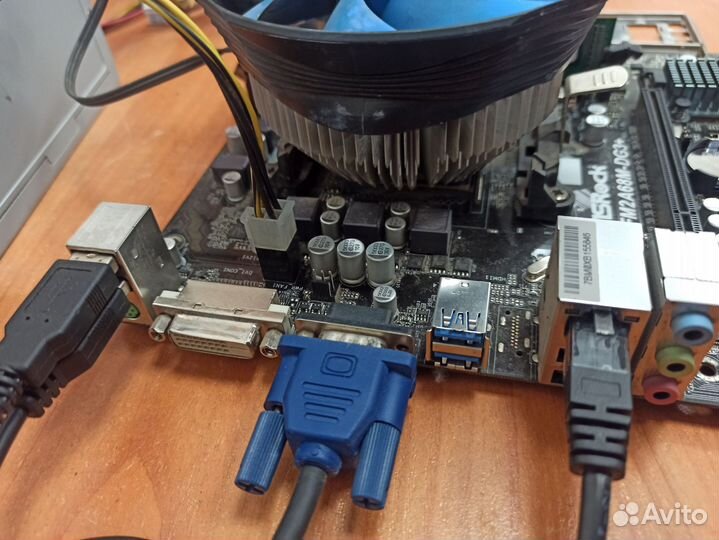 Материнская плата ASRock FM2A68M-DG3