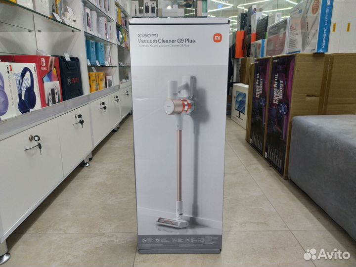 Пылесос Xiaomi Mi Handheld Vacuum Cleaner G9+ Новы