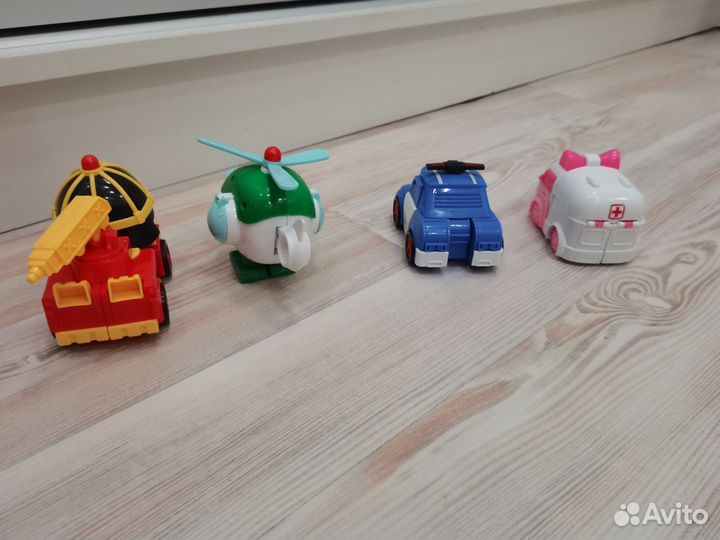 Робокар поли набор