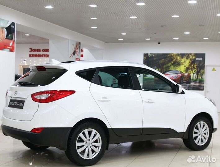 Hyundai ix35 2.0 AT, 2014, 137 000 км
