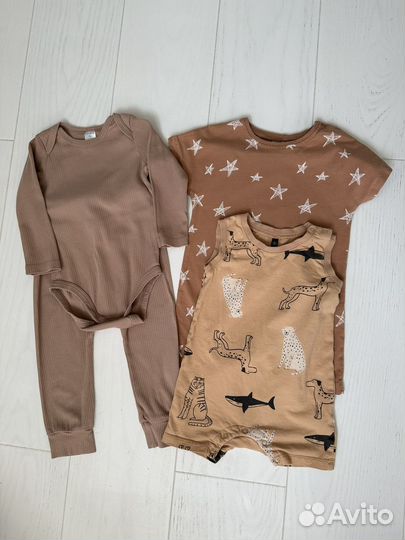 Одежда для малыша crockid размер 68-80