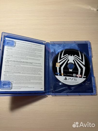 Marvel Человек паук 2 PS5