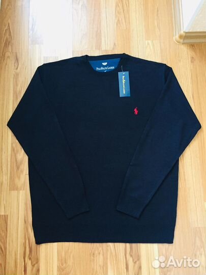 Джемпер 62 и 64 р. Новый Polo Ralph Lauren