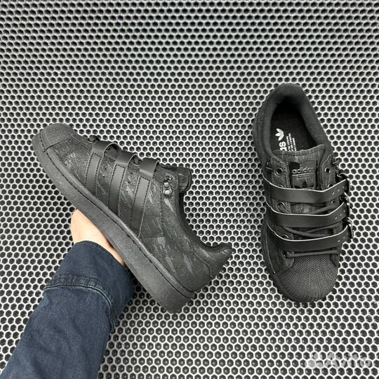 Кеды Adidas superstar Black