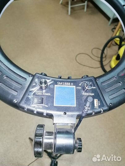 Кольцевая лампа okiro LED ring 480 SM 1888 II