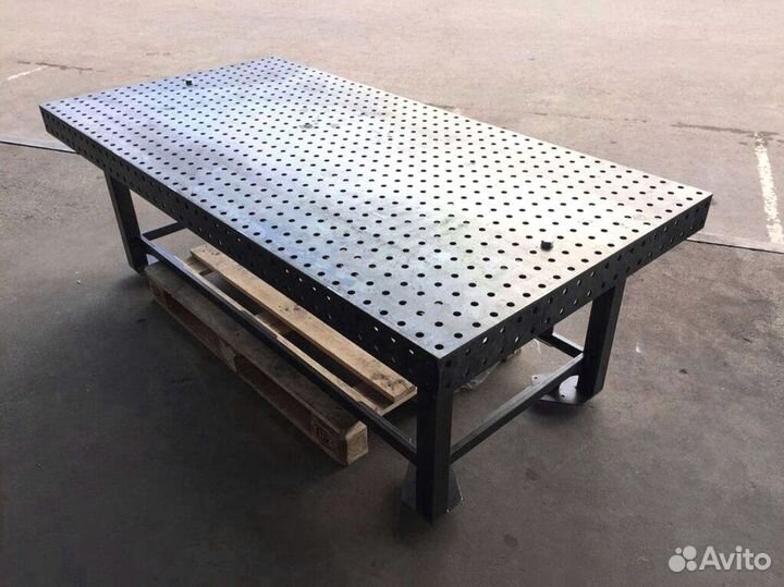 Сварочный стол 3D / Собственное производство