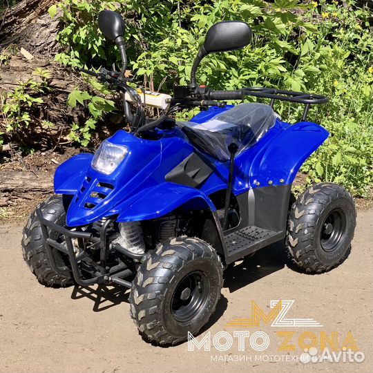 Квадроцикл MZ Grizzly 110