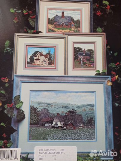 Буклет для вышивания