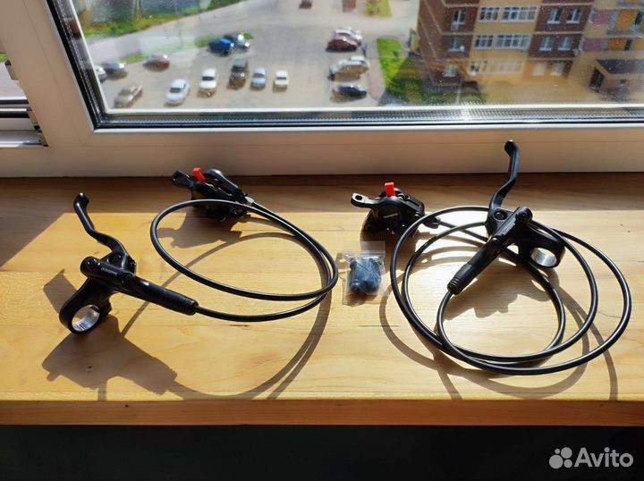 Новые Гидравлические тормоза Shimano MT200