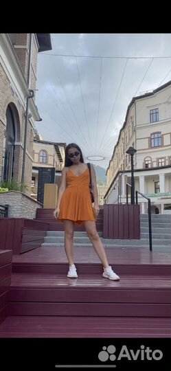 Платье с шортами zara