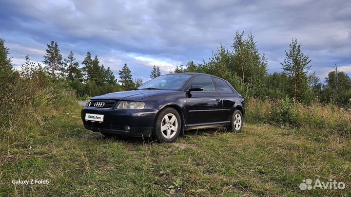 Audi A3 1.6 МТ, 2001, 365 000 км