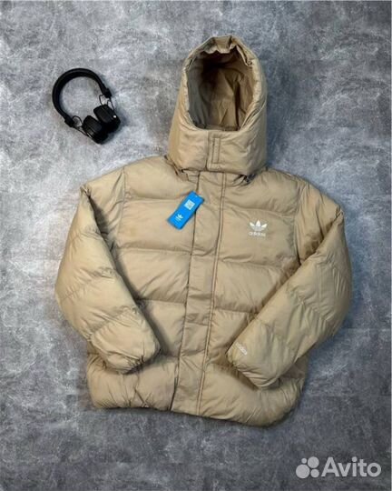 Пуховик зимний мужской Adidas