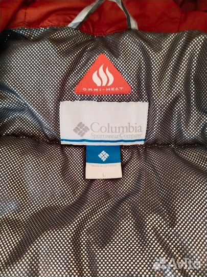 Мужская куртка columbia
