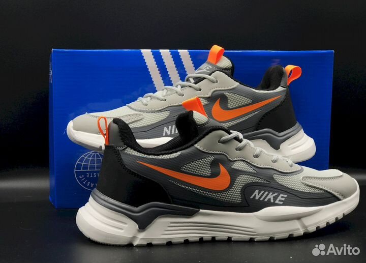 Nike, 41-45, мужские кроссовки, для комфорта и сти