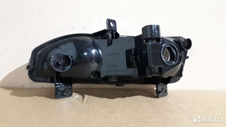 Фара противотуманная левая Nissan Qashqai