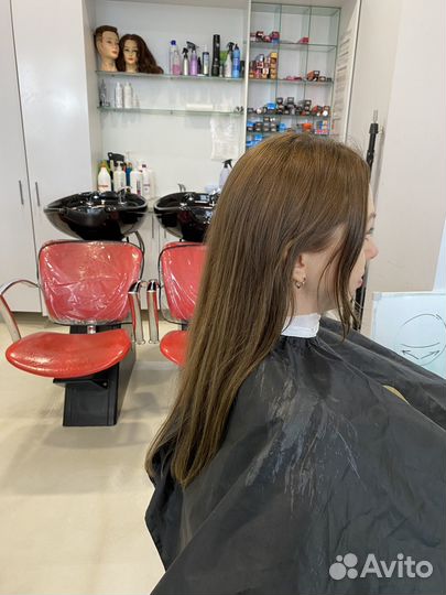 Парикмахер на дому