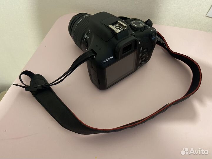 Фотоаппарат canon eos2000d