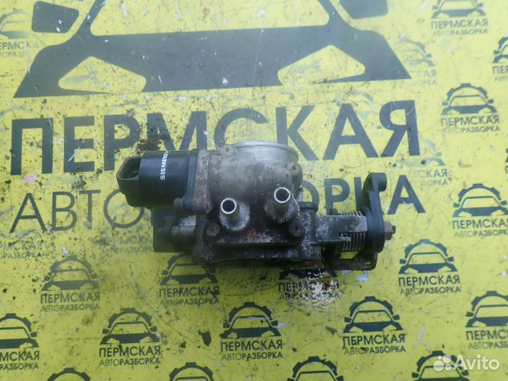 Заслонка дроссельная механическая Geely MK