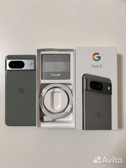 Google Pixel 8, 8/128 ГБ