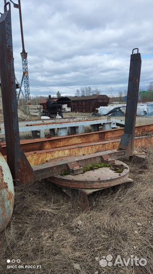 Коник лесовозный поворотный