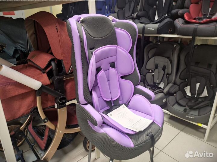 Новые автокресла трансформер
