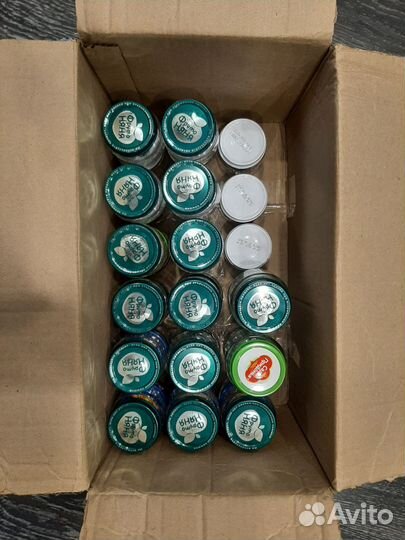 Баночки от детского питания