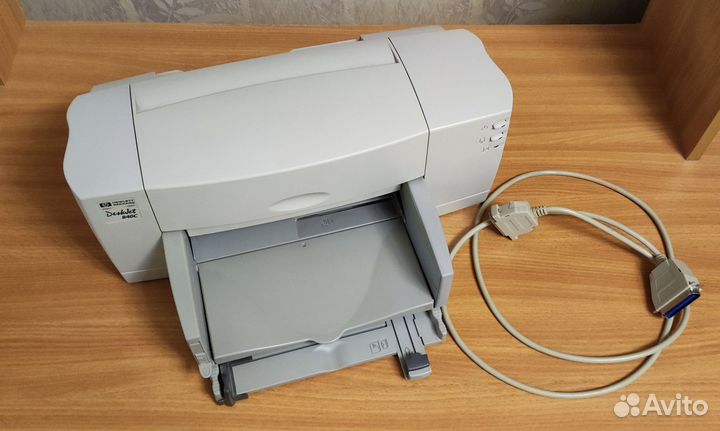 Принтер цветной струйный hp deskjet 840