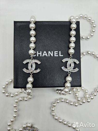 Жемчужная нить chanel