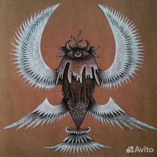 Картина тушью