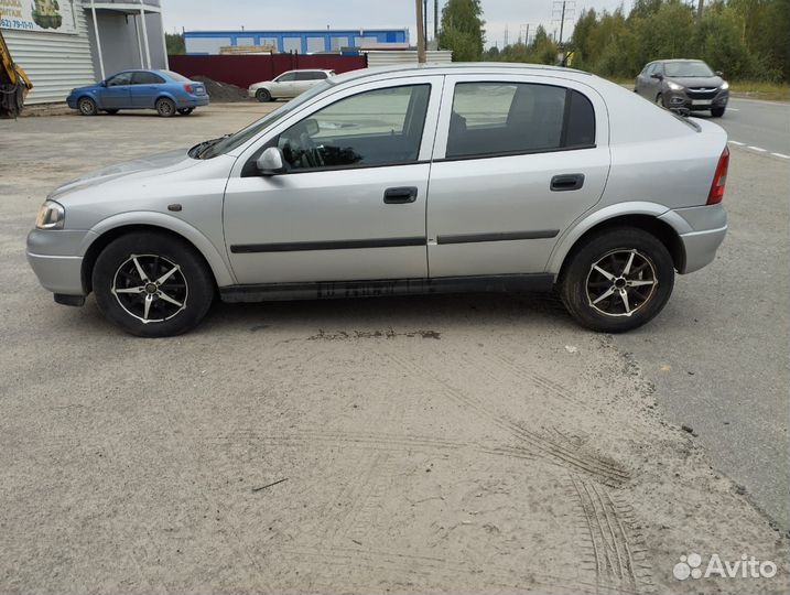 Opel Astra 1.6 AT, 2000, 330 314 км