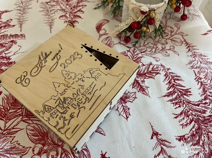 Новогодние игрушки набор