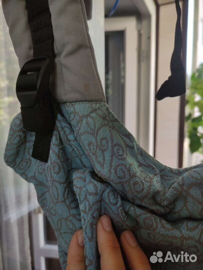 Слинг, Эргорюкзак Diva Milano