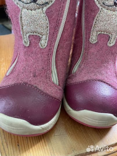 Валенки для девочки