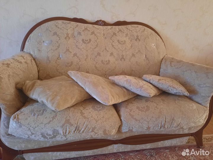 Мягкая мебель,комплект бу